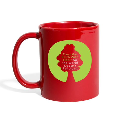 Full Color Mug - red