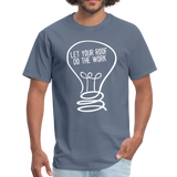 Men's T-Shirt - denim