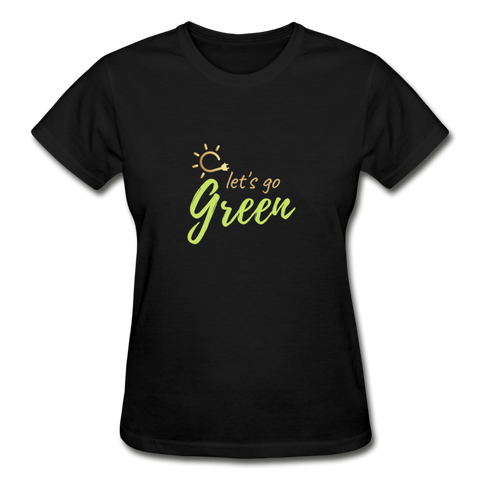 Gildan Ultra Cotton Ladies T-Shirt - black
