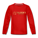 Kids' Premium Long Sleeve T-Shirt - red