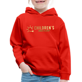 Kids‘ Premium Hoodie - red